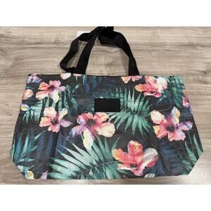 NWT Aloha Collection Hibiscus Palm Holo Holo Shopping Tote Bag